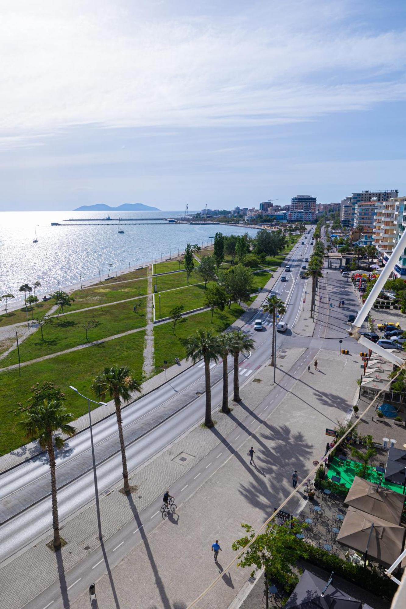 Lucas Apartments Rental Vlorë Exterior foto